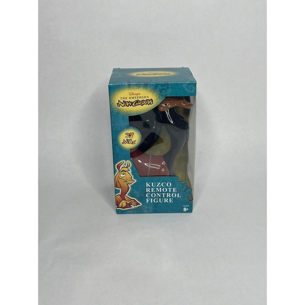 Kuzco Disney The Emperor's New Groove Llama Remote Control Figure Age 8+ NIB NEW
